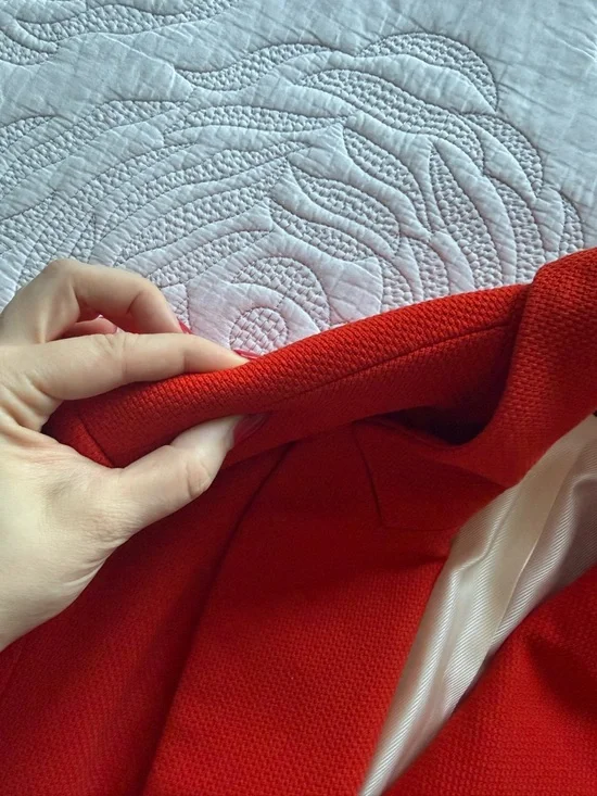 Zara - Tailored Double Breasted Blazer - Picture 7 of 13